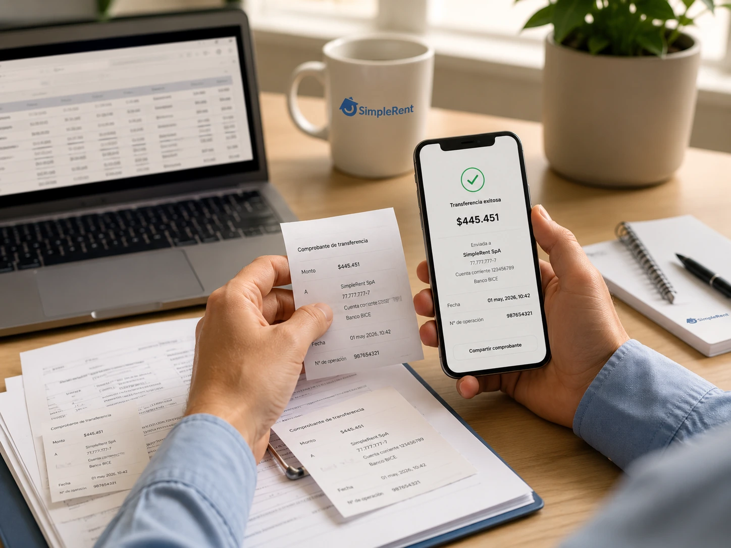 Cómo automatizar recibos sin perder el control del corredor